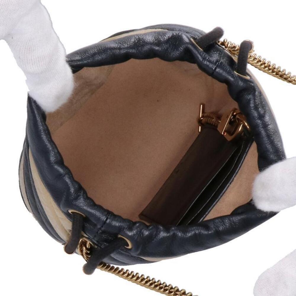 GUCCI GG Momento Nimi Bucket Bag - Picture 5 of 5